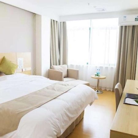 Greentree Inn Jiangsu Yancheng Dafeng Port Sea World Hotel Mianzhongchang Exterior foto