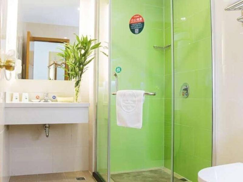 Greentree Inn Jiangsu Yancheng Dafeng Port Sea World Hotel Mianzhongchang Exterior foto