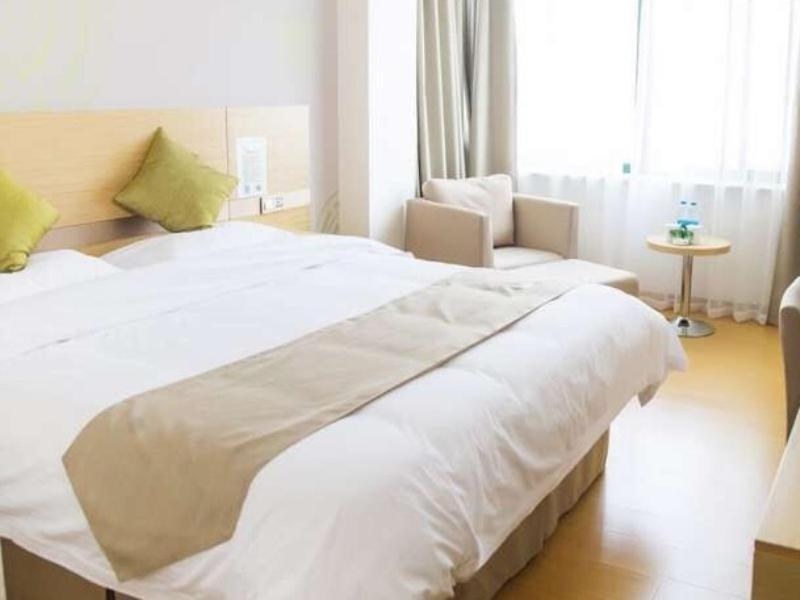 Greentree Inn Jiangsu Yancheng Dafeng Port Sea World Hotel Mianzhongchang Exterior foto
