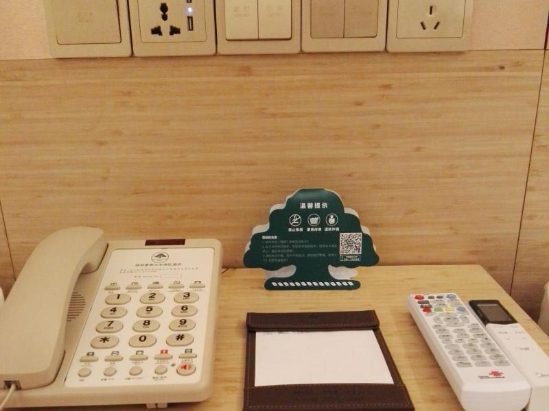 Greentree Inn Jiangsu Yancheng Dafeng Port Sea World Hotel Mianzhongchang Exterior foto