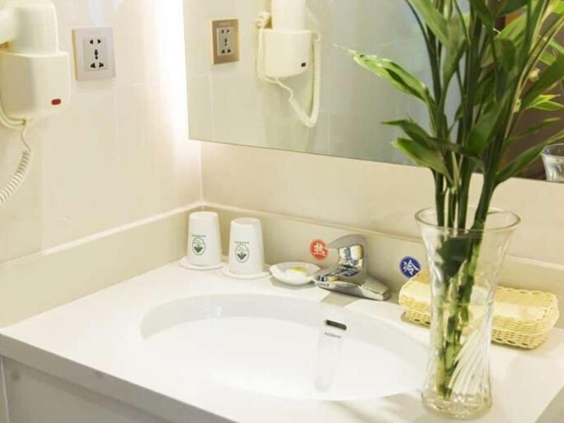 Greentree Inn Jiangsu Yancheng Dafeng Port Sea World Hotel Mianzhongchang Exterior foto