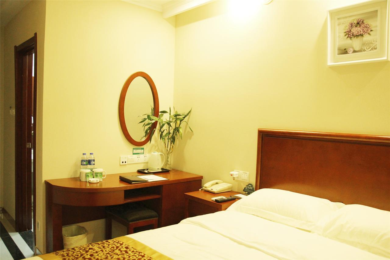 Greentree Inn Jiangsu Yancheng Dafeng Port Sea World Hotel Mianzhongchang Exterior foto