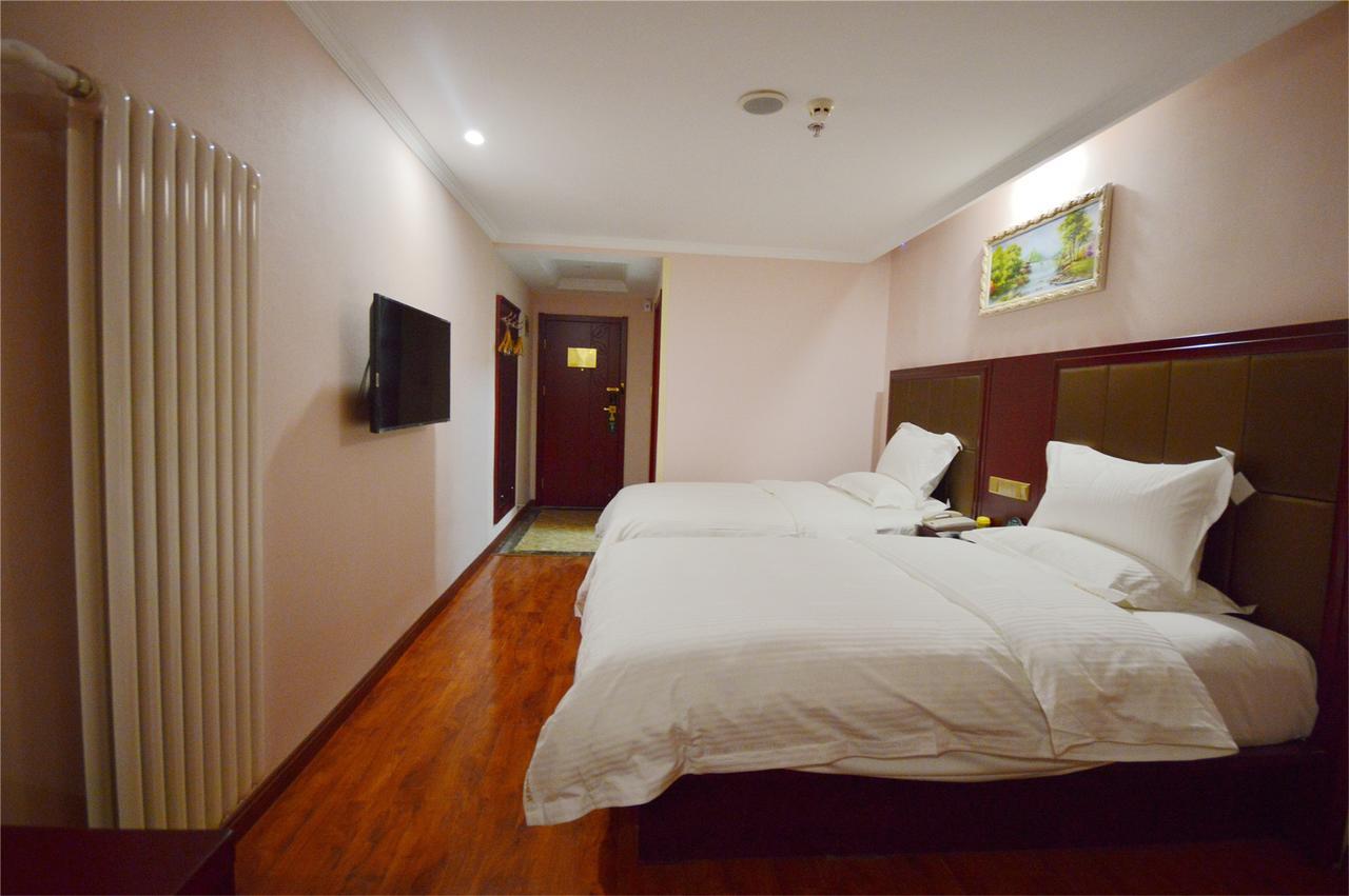 Greentree Inn Jiangsu Yancheng Dafeng Port Sea World Hotel Mianzhongchang Exterior foto