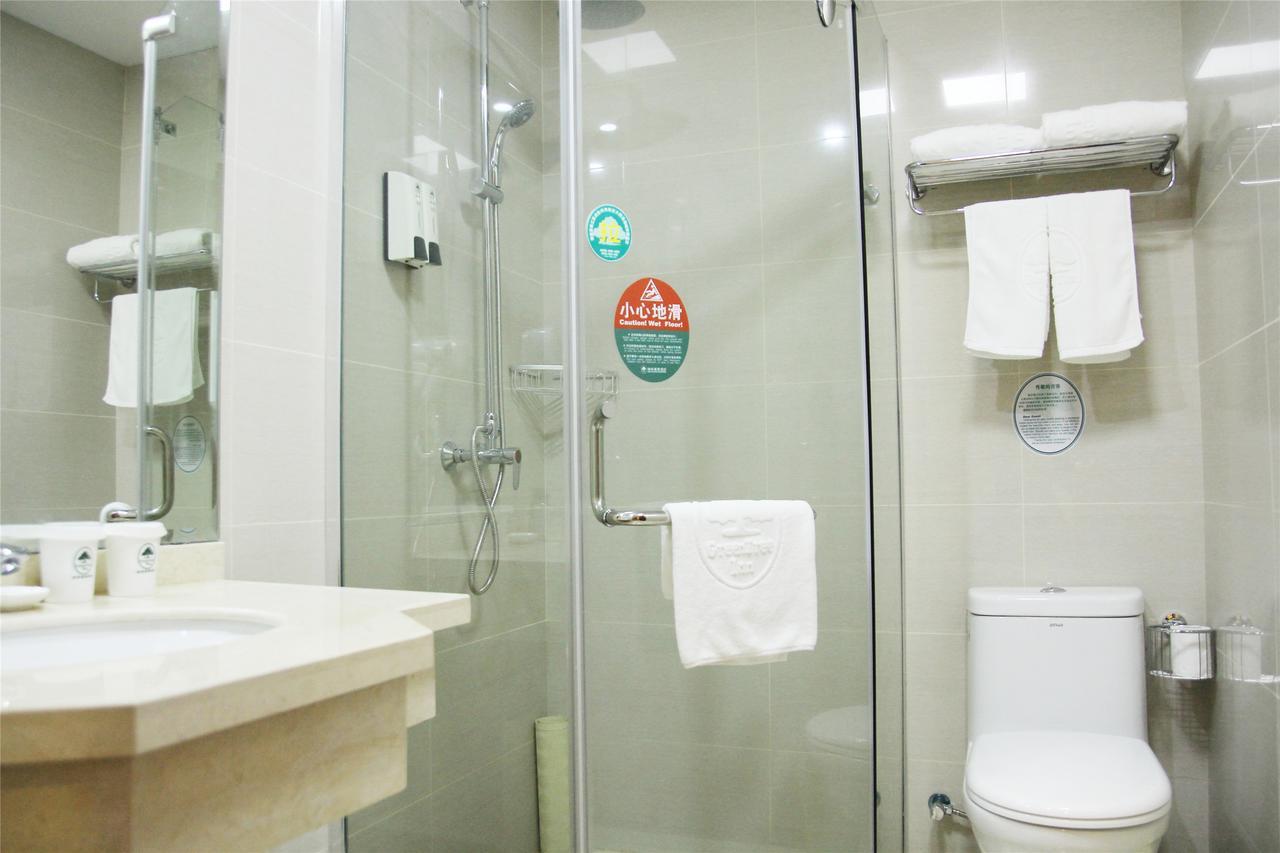 Greentree Inn Jiangsu Yancheng Dafeng Port Sea World Hotel Mianzhongchang Exterior foto