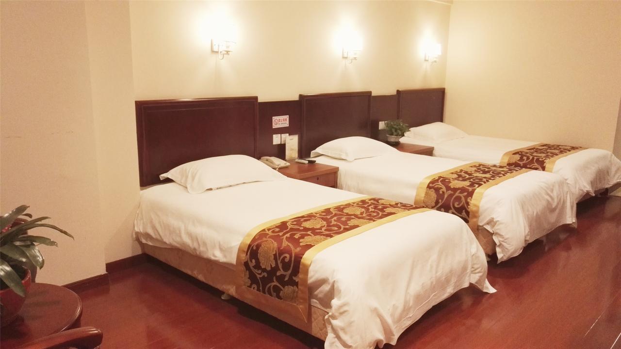 Greentree Inn Jiangsu Yancheng Dafeng Port Sea World Hotel Mianzhongchang Exterior foto