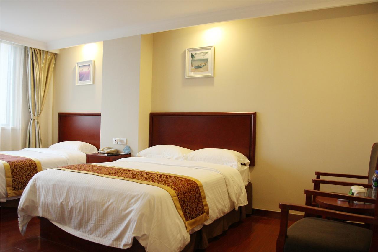 Greentree Inn Jiangsu Yancheng Dafeng Port Sea World Hotel Mianzhongchang Exterior foto