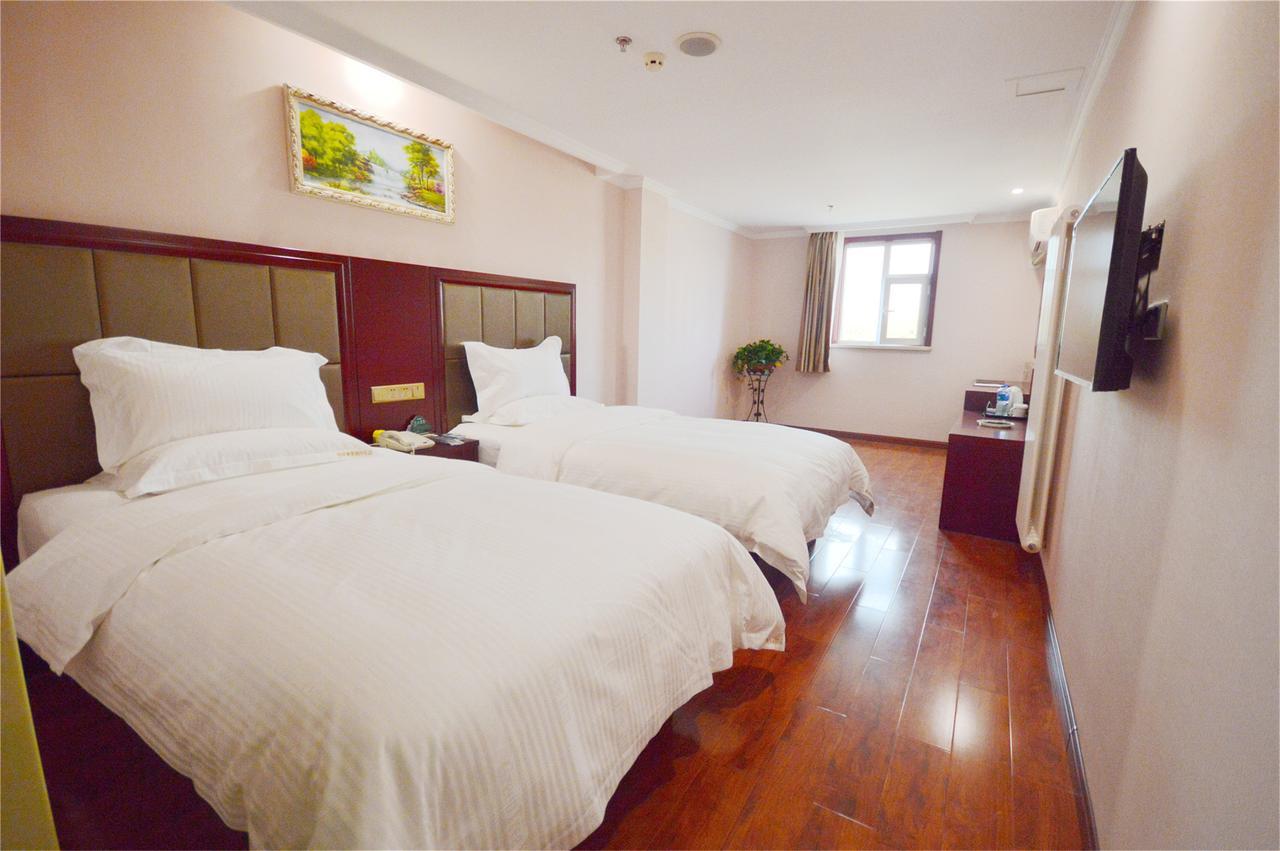 Greentree Inn Jiangsu Yancheng Dafeng Port Sea World Hotel Mianzhongchang Exterior foto