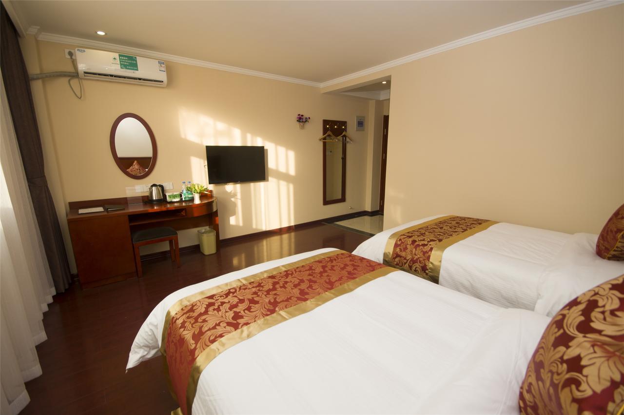 Greentree Inn Jiangsu Yancheng Dafeng Port Sea World Hotel Mianzhongchang Exterior foto