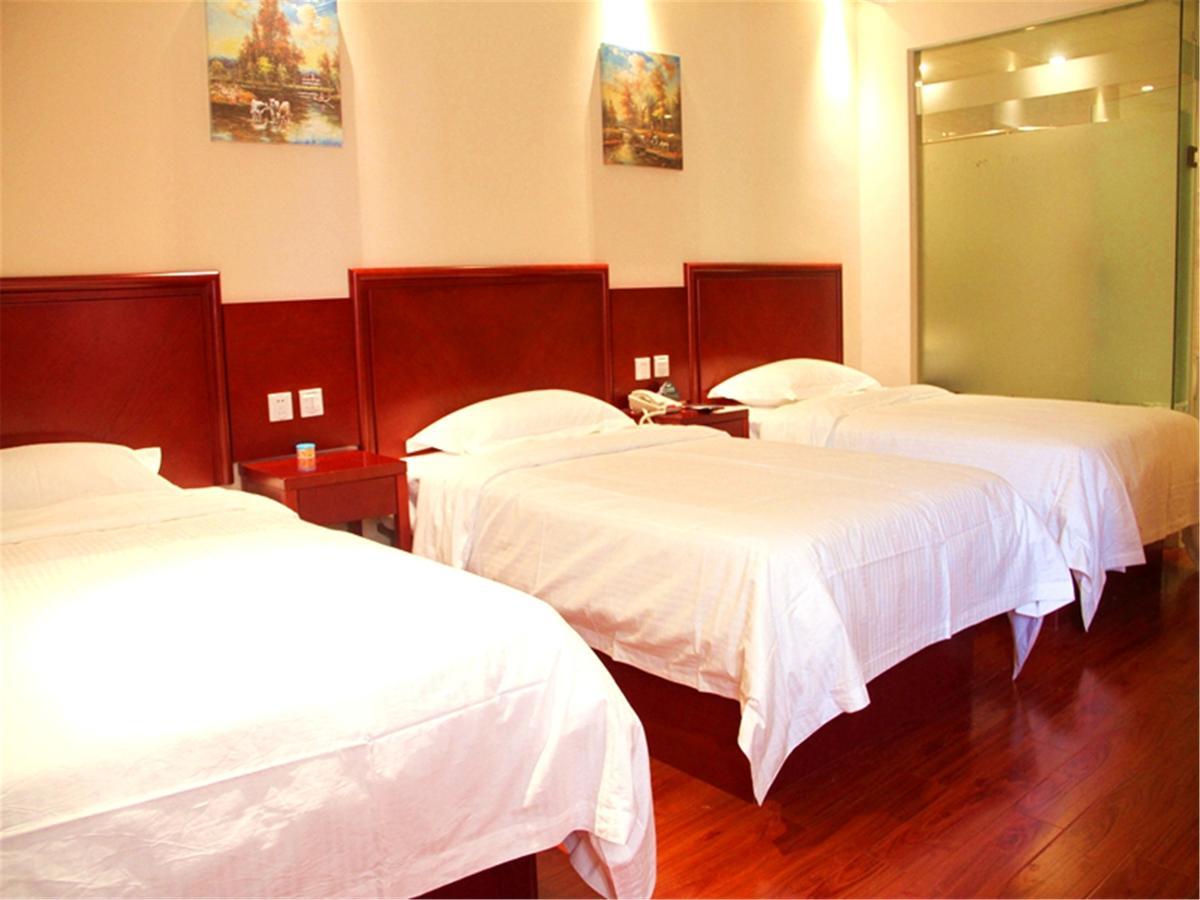 Greentree Inn Jiangsu Yancheng Dafeng Port Sea World Hotel Mianzhongchang Exterior foto