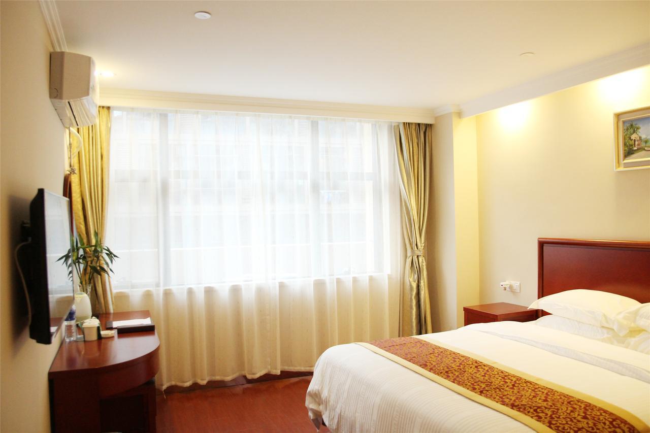 Greentree Inn Jiangsu Yancheng Dafeng Port Sea World Hotel Mianzhongchang Exterior foto