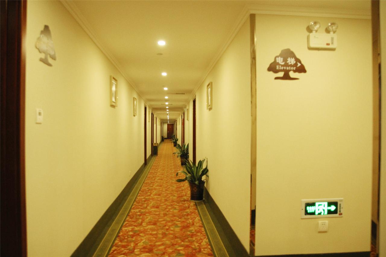 Greentree Inn Jiangsu Yancheng Dafeng Port Sea World Hotel Mianzhongchang Exterior foto