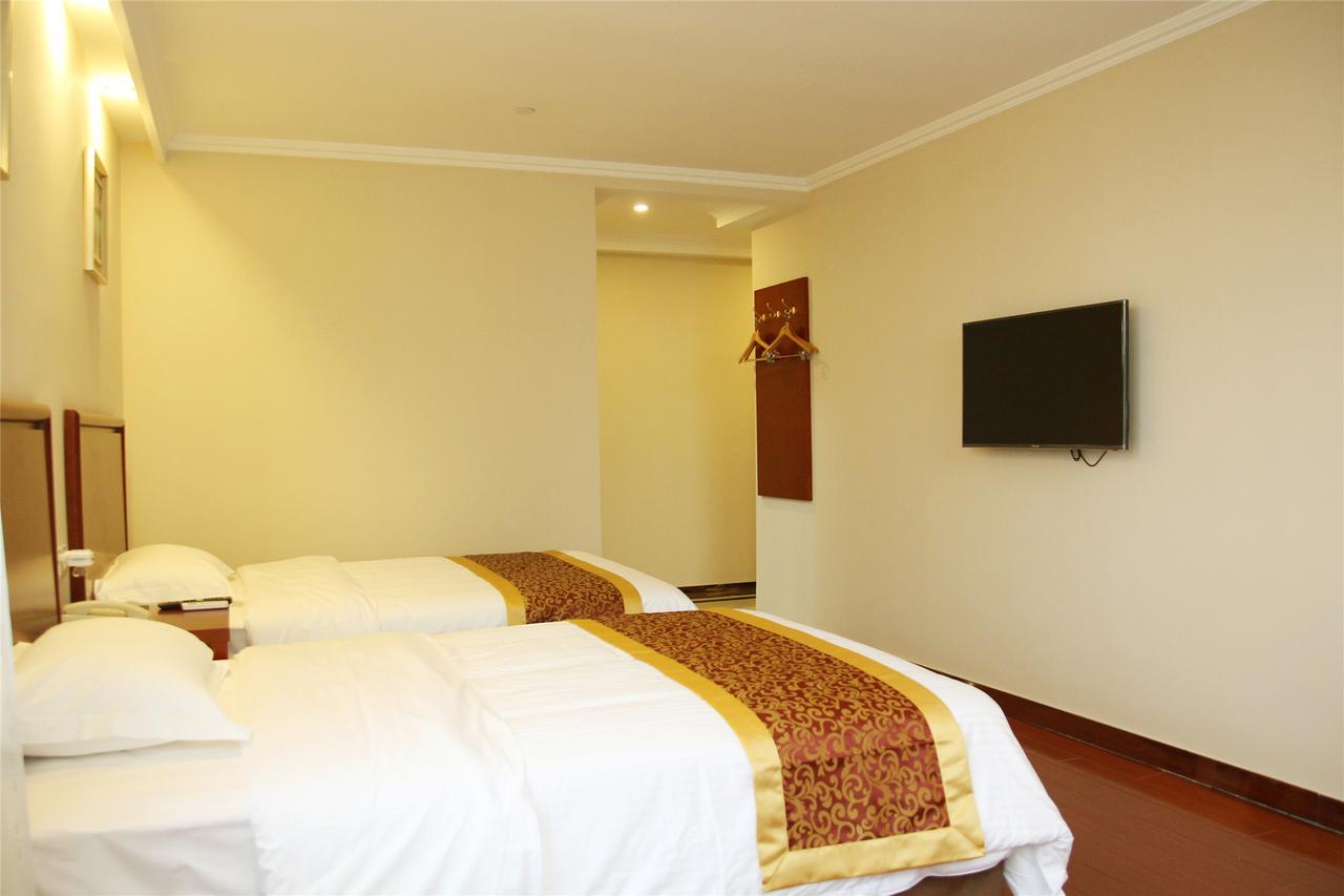 Greentree Inn Jiangsu Yancheng Dafeng Port Sea World Hotel Mianzhongchang Exterior foto