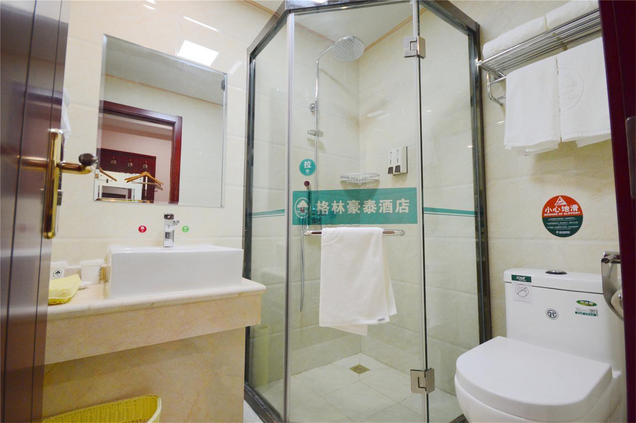 Greentree Inn Jiangsu Yancheng Dafeng Port Sea World Hotel Mianzhongchang Exterior foto