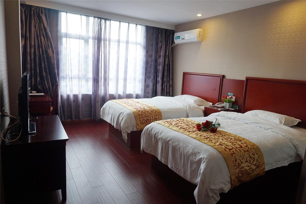 Greentree Inn Jiangsu Yancheng Dafeng Port Sea World Hotel Mianzhongchang Exterior foto